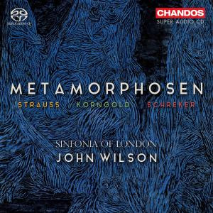 CD Review – Strauss/Korngold/Schreker Orchestral Works Sinfonia of London | John Wilson