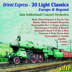 “Orient Express” - 20 Light Classics Alto ALC 1250