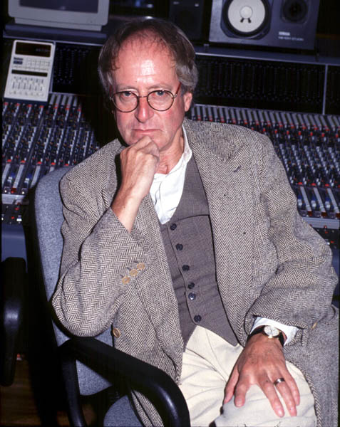 John Barry at CTS Studios, Wembley, 1991